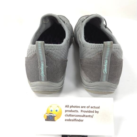 Skechers Flex Appeal 3.0 Lace Up Running Shoe Womens Size 8 59500S Gray - Picture 3 of 9
